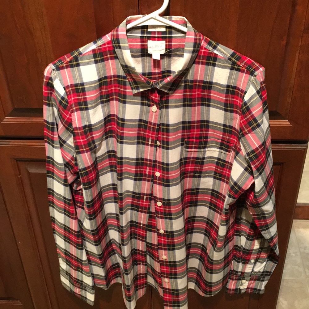 Plaid shirt